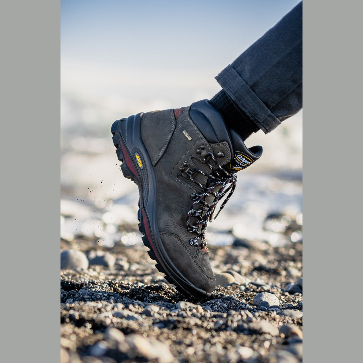 Fußbequemer Trekkingstiefel "Montana"
