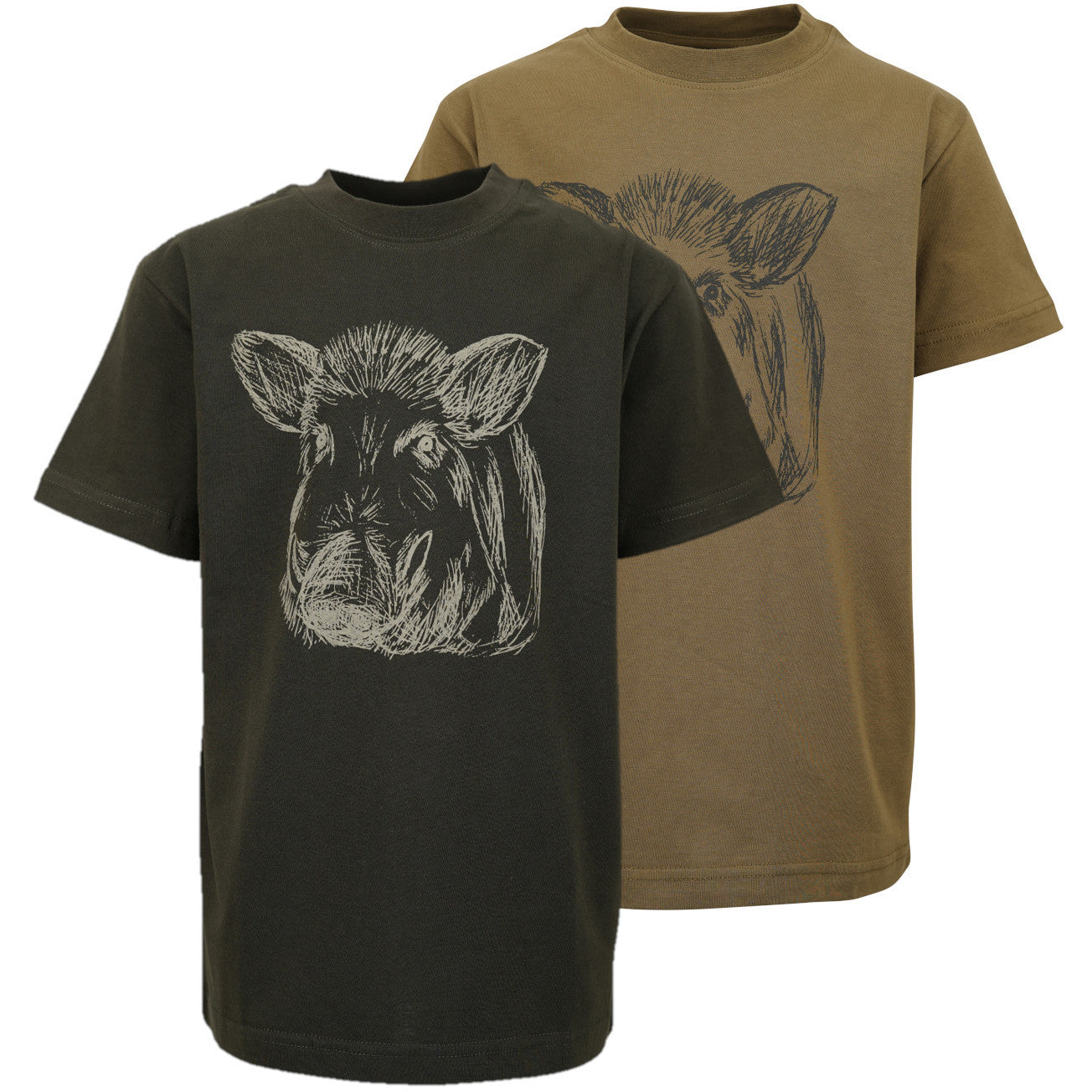 Kinder-T-Shirt "Keilerkopf"