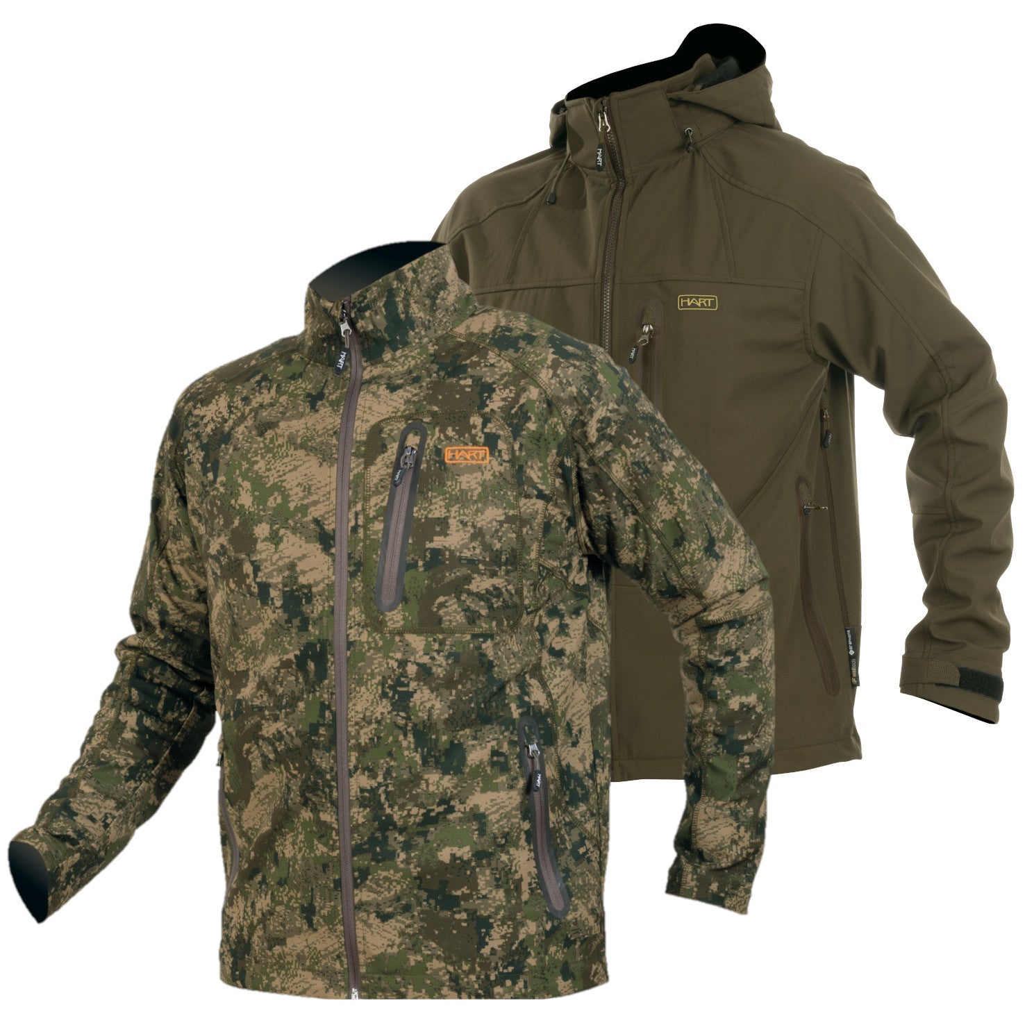 Pirschjacke "High-Tech"