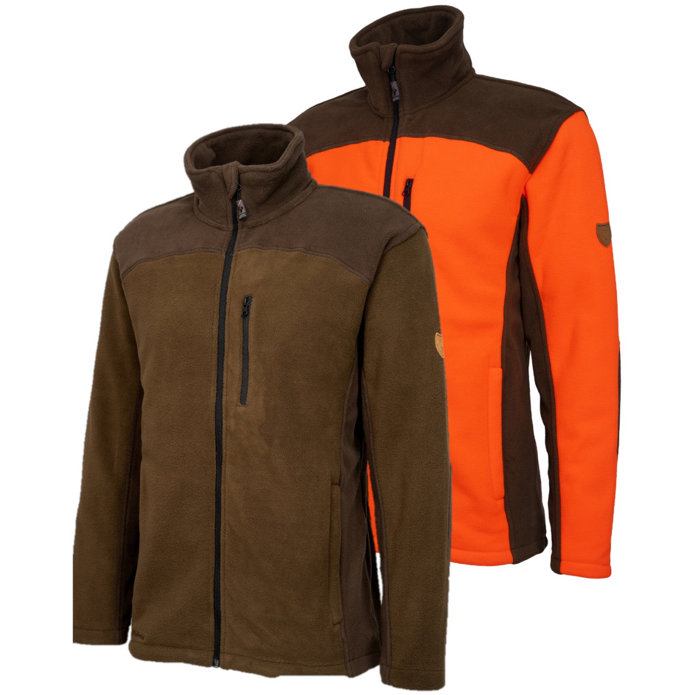 Warme Jagd-Fleecejacke "Amarillo"