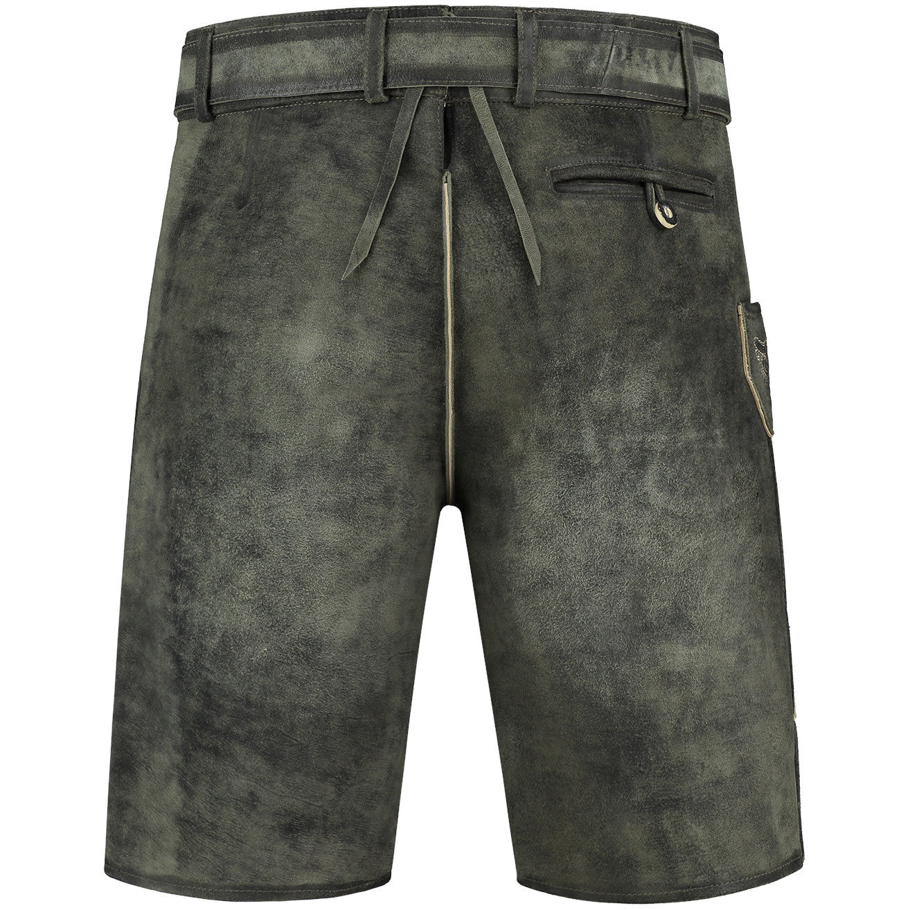 Wildbock-Lederhose "Waldantik"