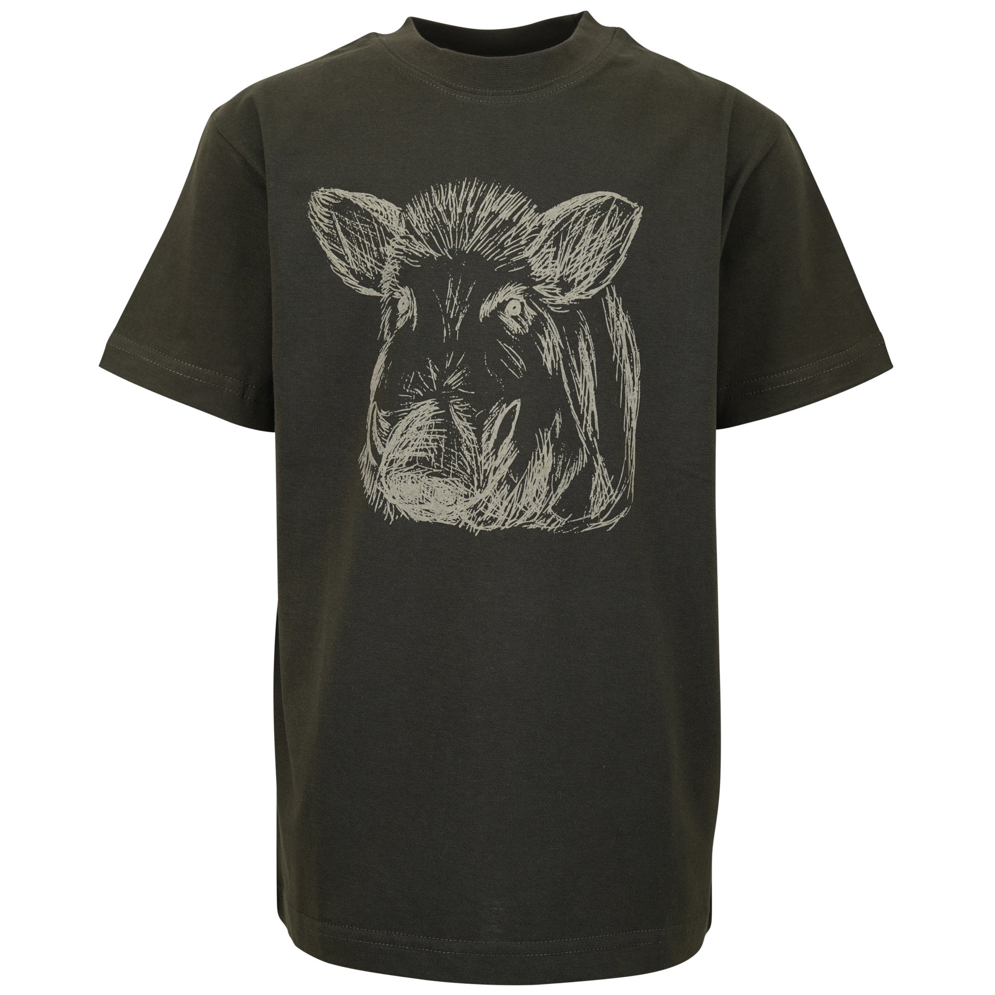 Kinder-T-Shirt "Keilerkopf"