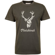 T-Shirt "Platzhirsch"