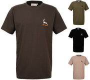 Robustes T-Shirt "Just Hunt It"