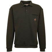Hunting sweater with motif