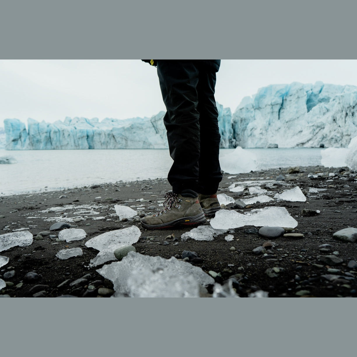 Fußbequemer Trekkingstiefel "Montana"