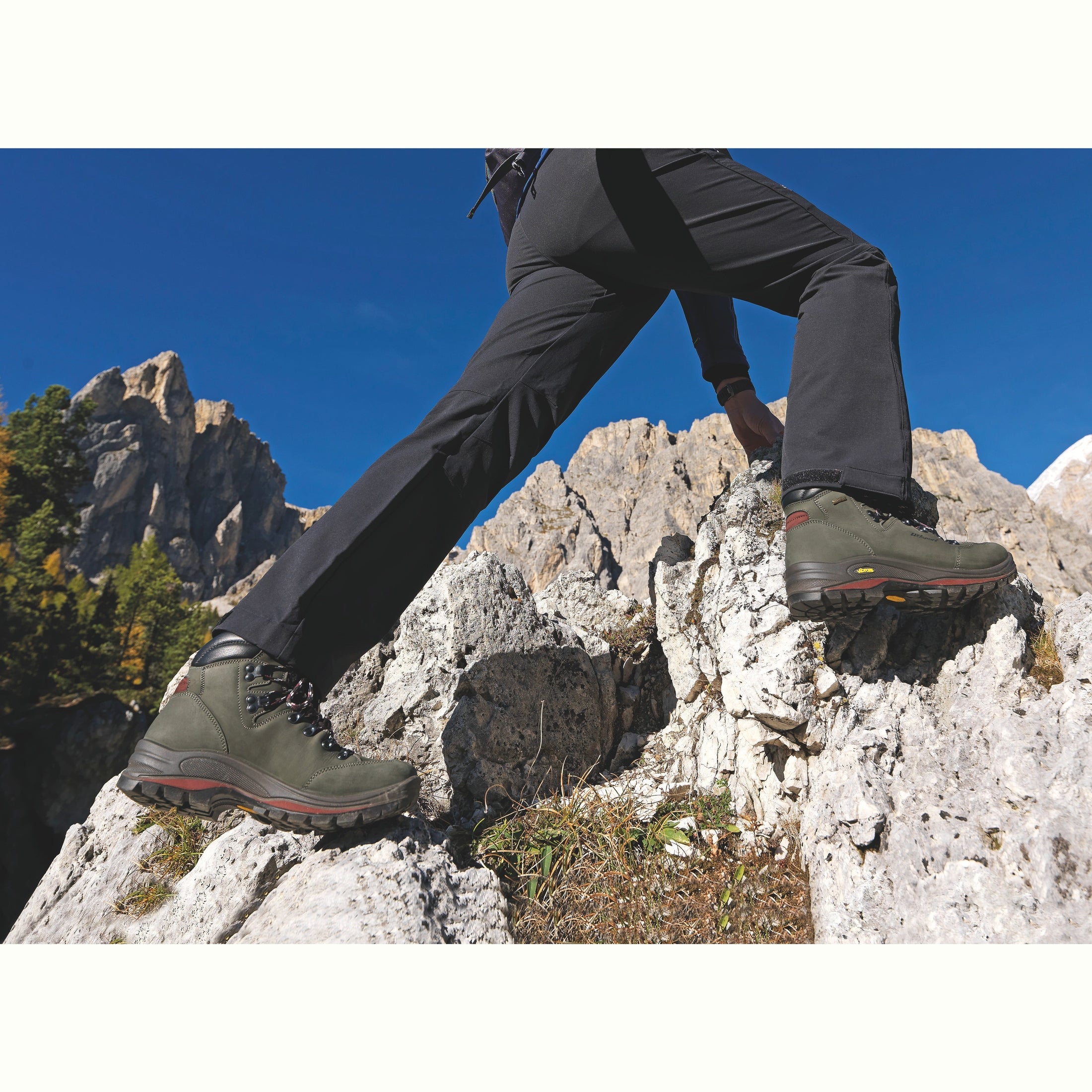 Fußbequemer Trekkingstiefel "Montana"