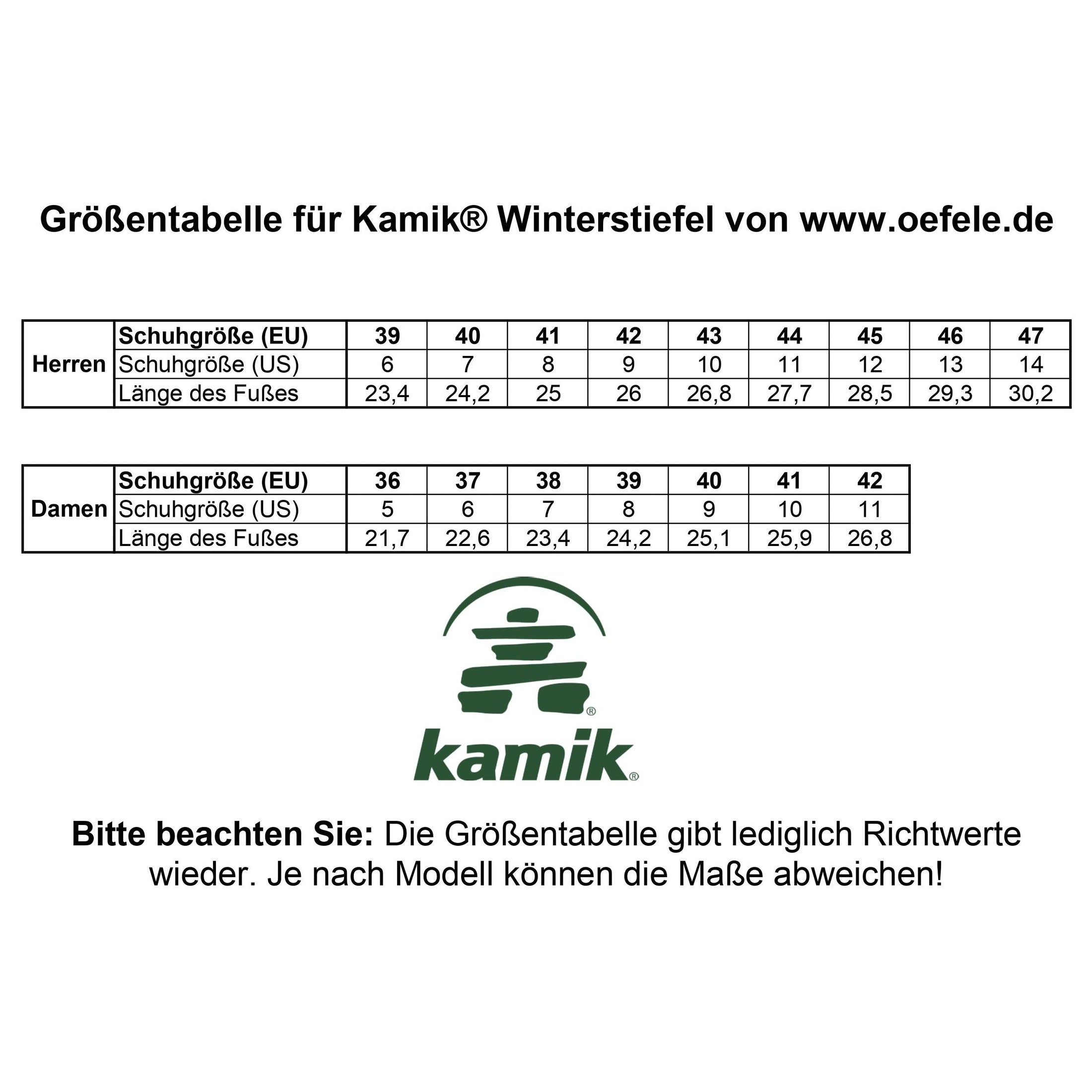 Kanadischer Winterstiefel "Vancouver"