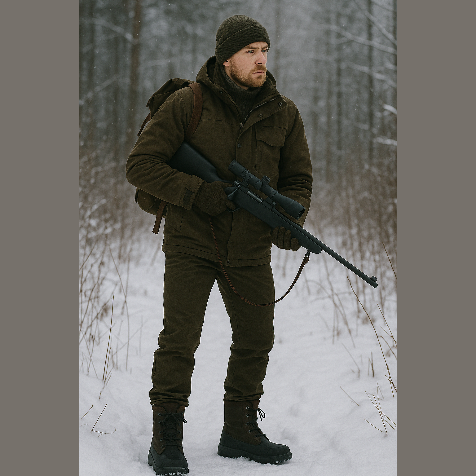 Kanadischer Winterstiefel "Vancouver"