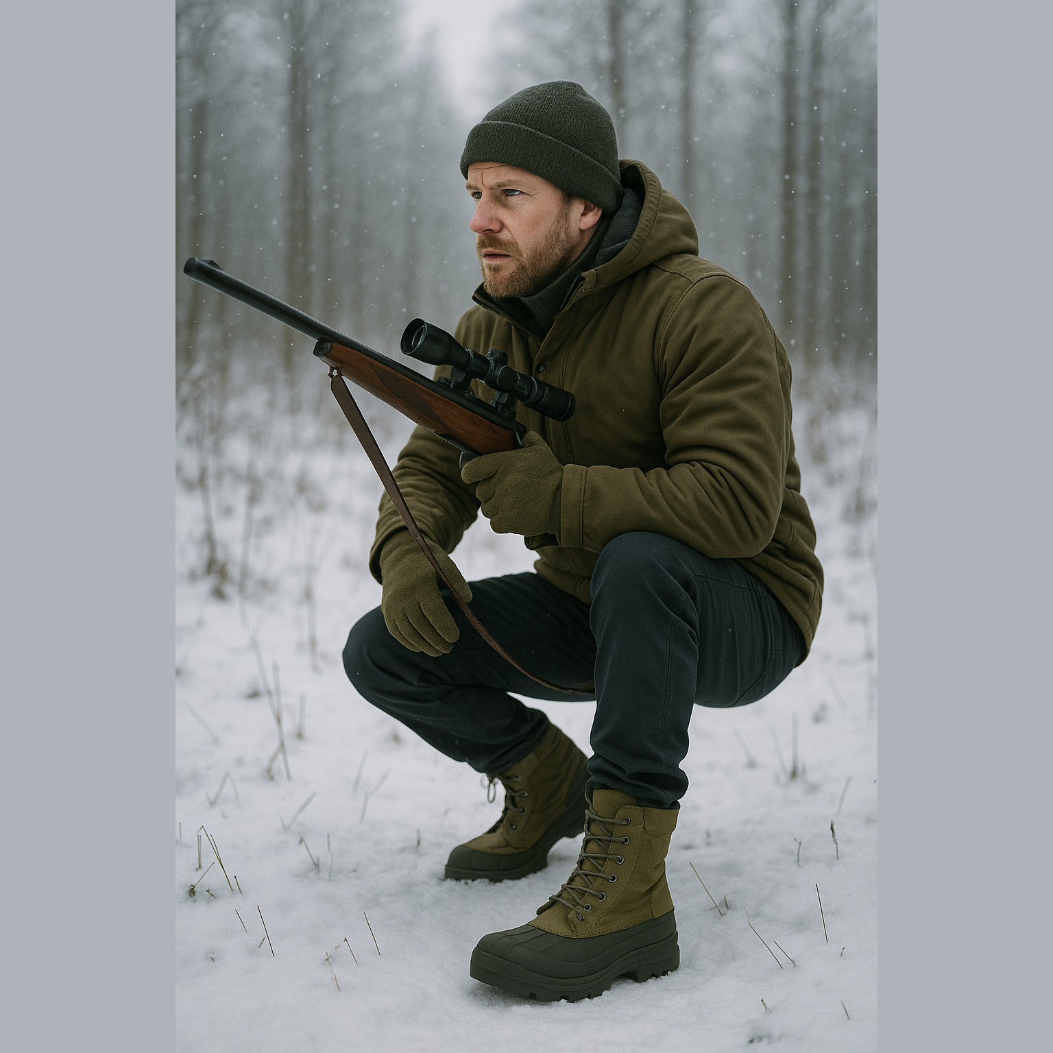 Canadian winter boot "Toronto"