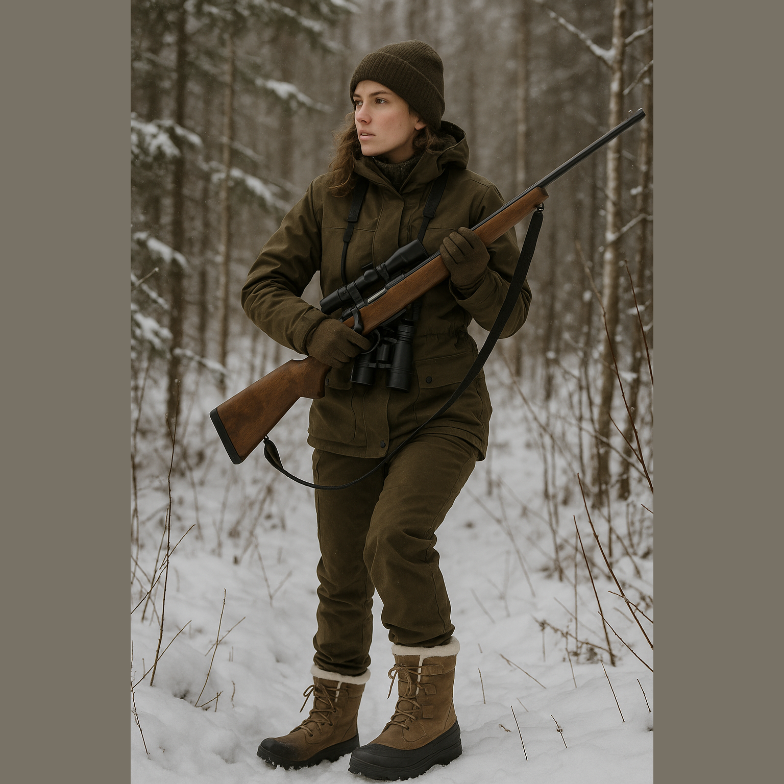 Canadian ladies' winter boot "Dalton"