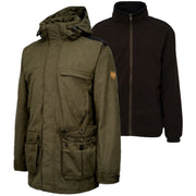 Warm and cozy "3-in-1" hunting jacket