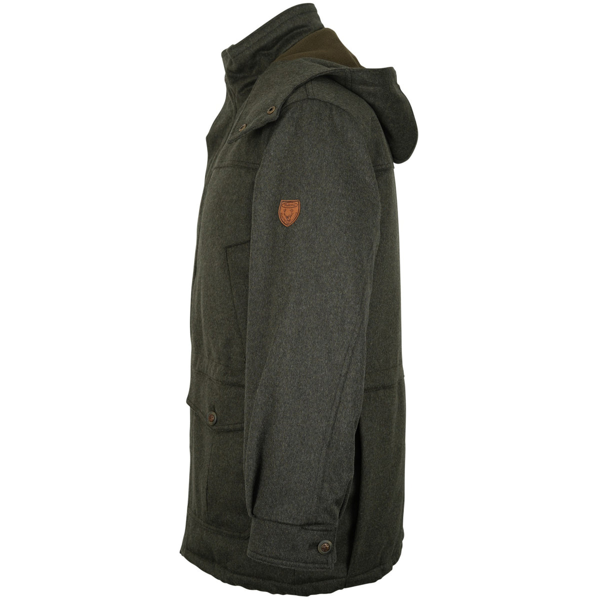 Veste en loden silencieuse