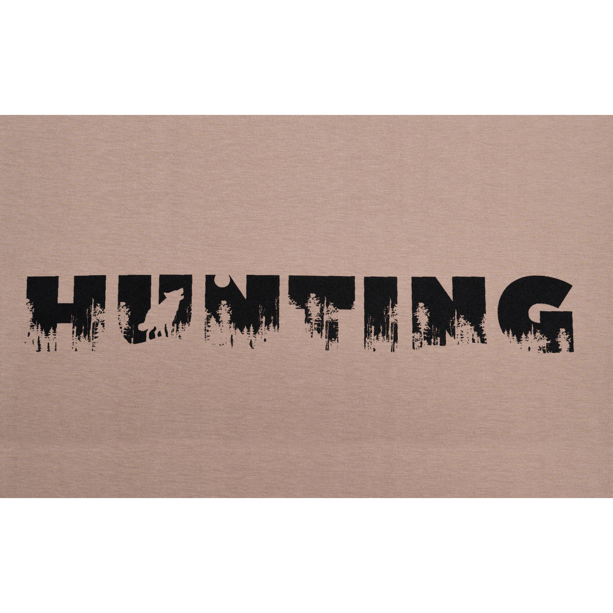 Robustes T-Shirt "Hunting"