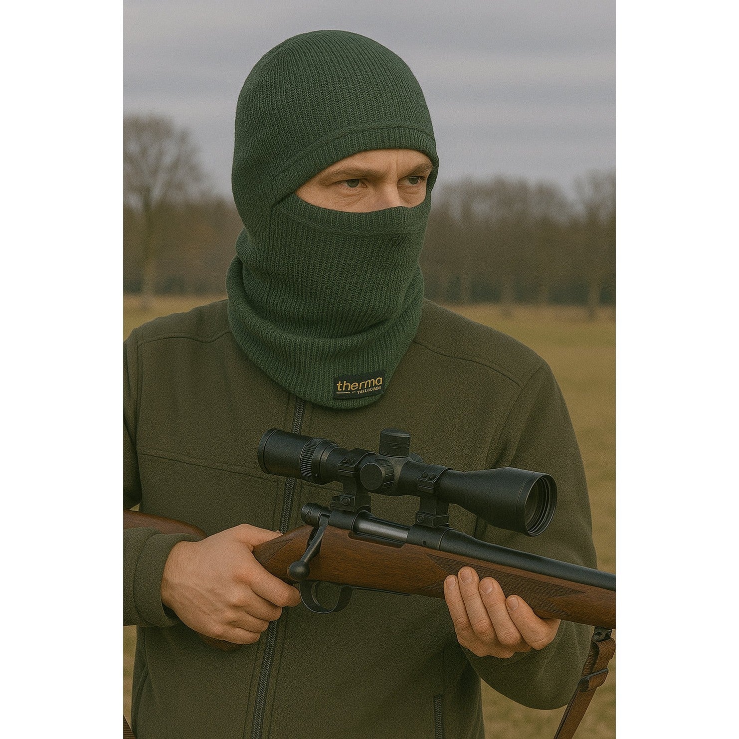 Warm balaclava