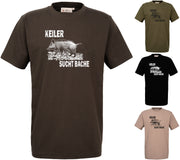 Robustes T-Shirt "Keiler sucht Bache"