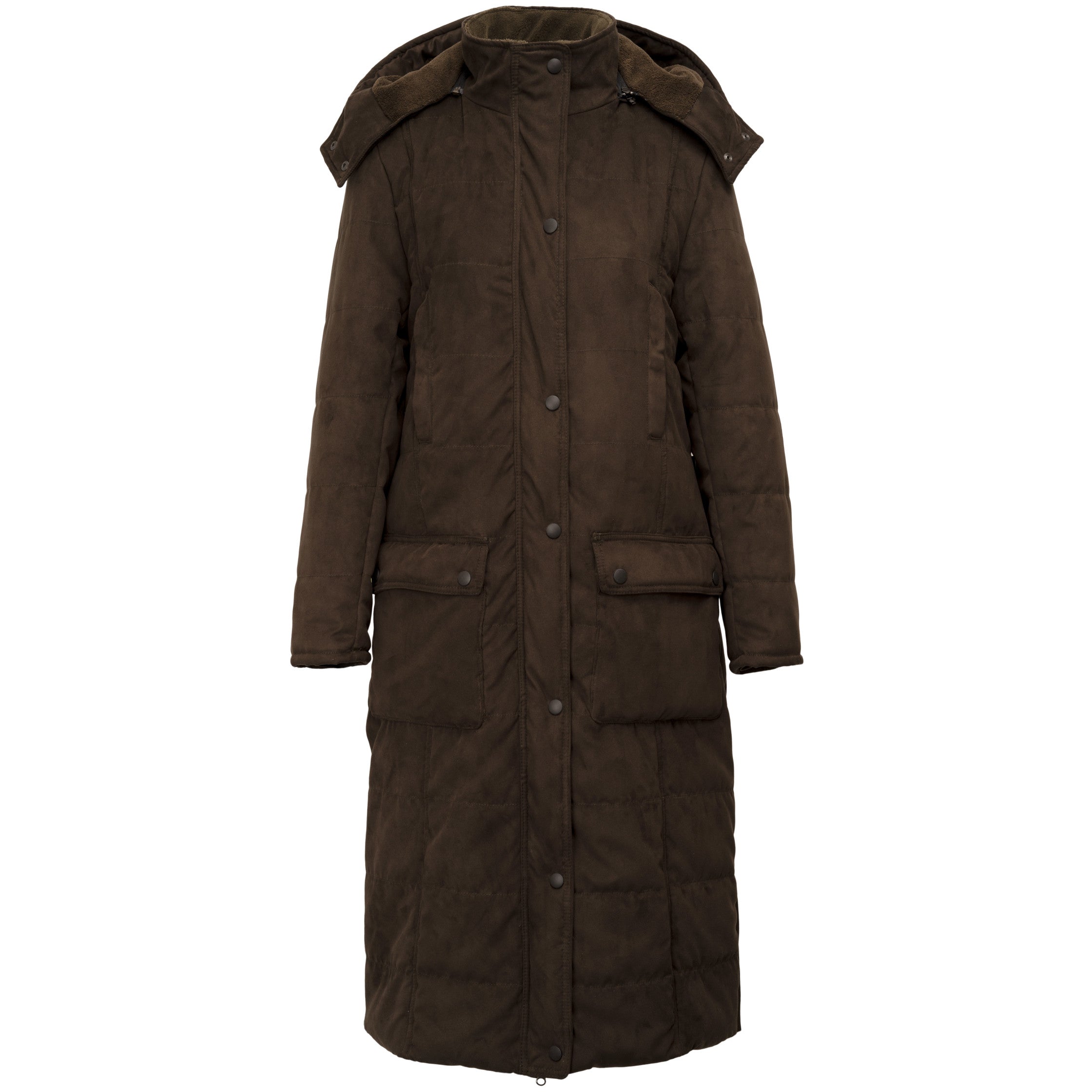 Ladies' Warm Microfleece Hunting Coat