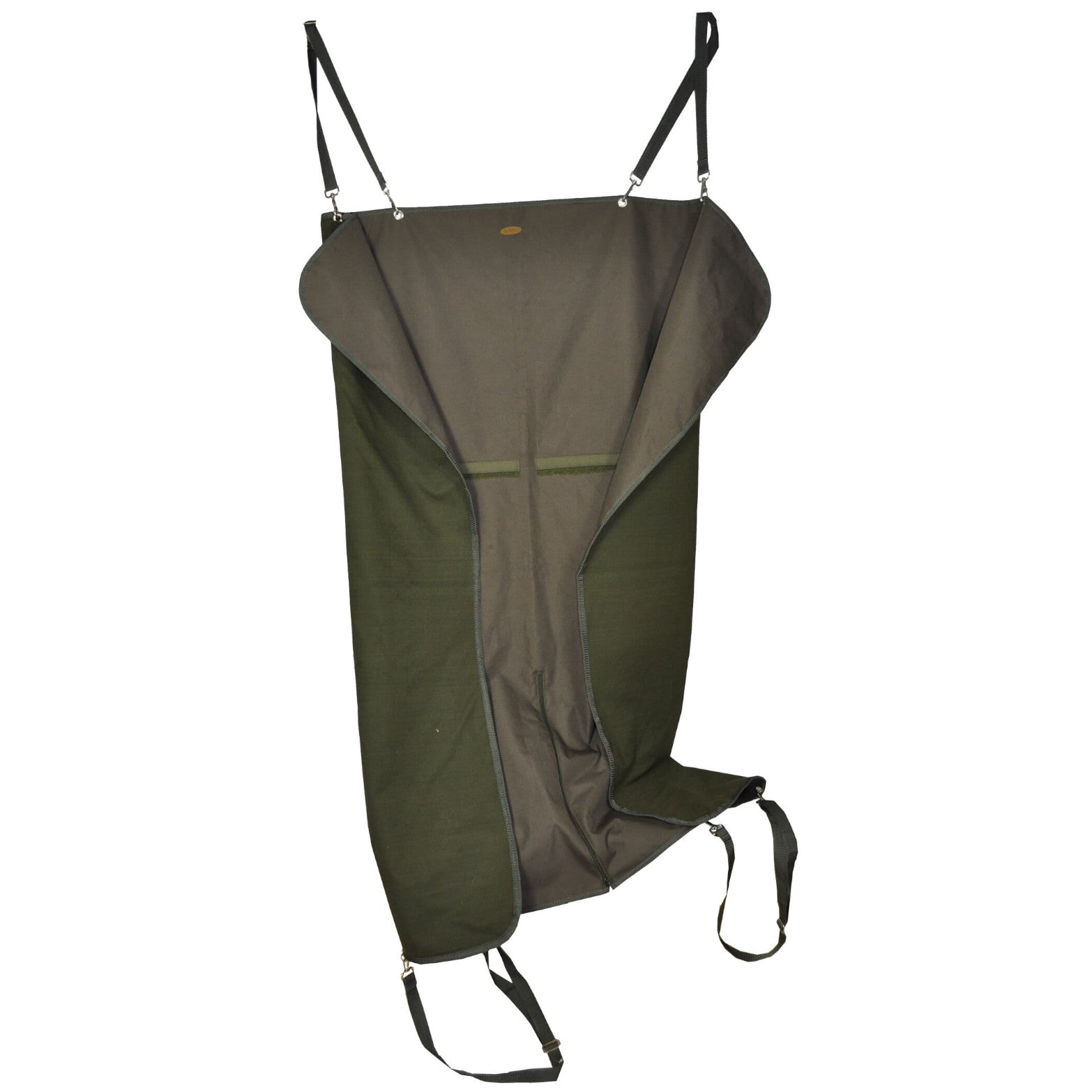 Car Dog Blanket | 140 x 140 cm | Olive