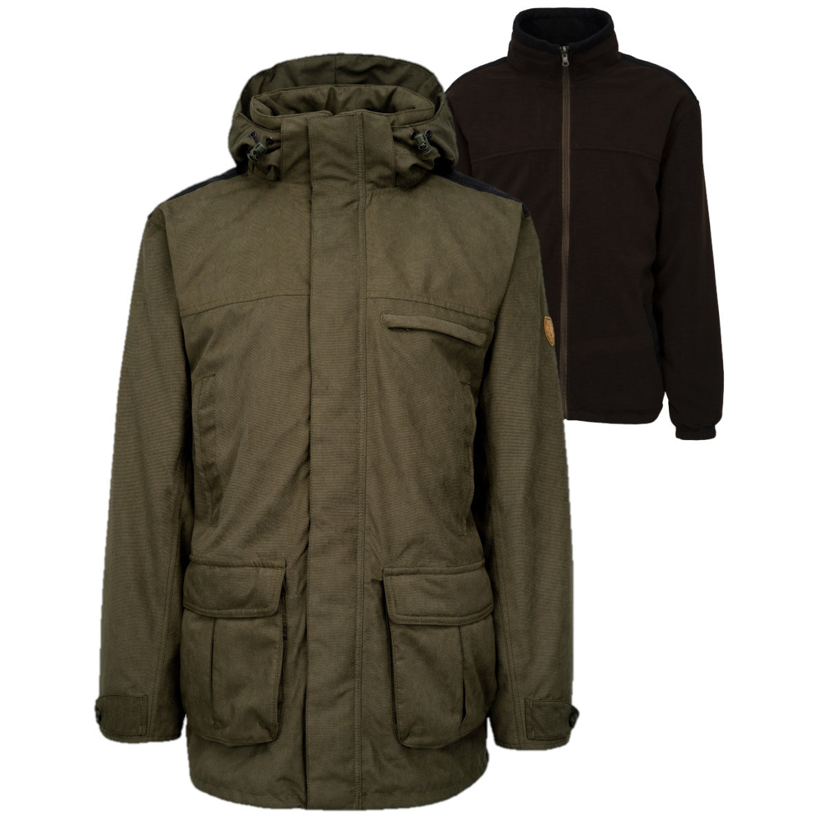 Mollig-warme Ansitzjacke "3 in 1"