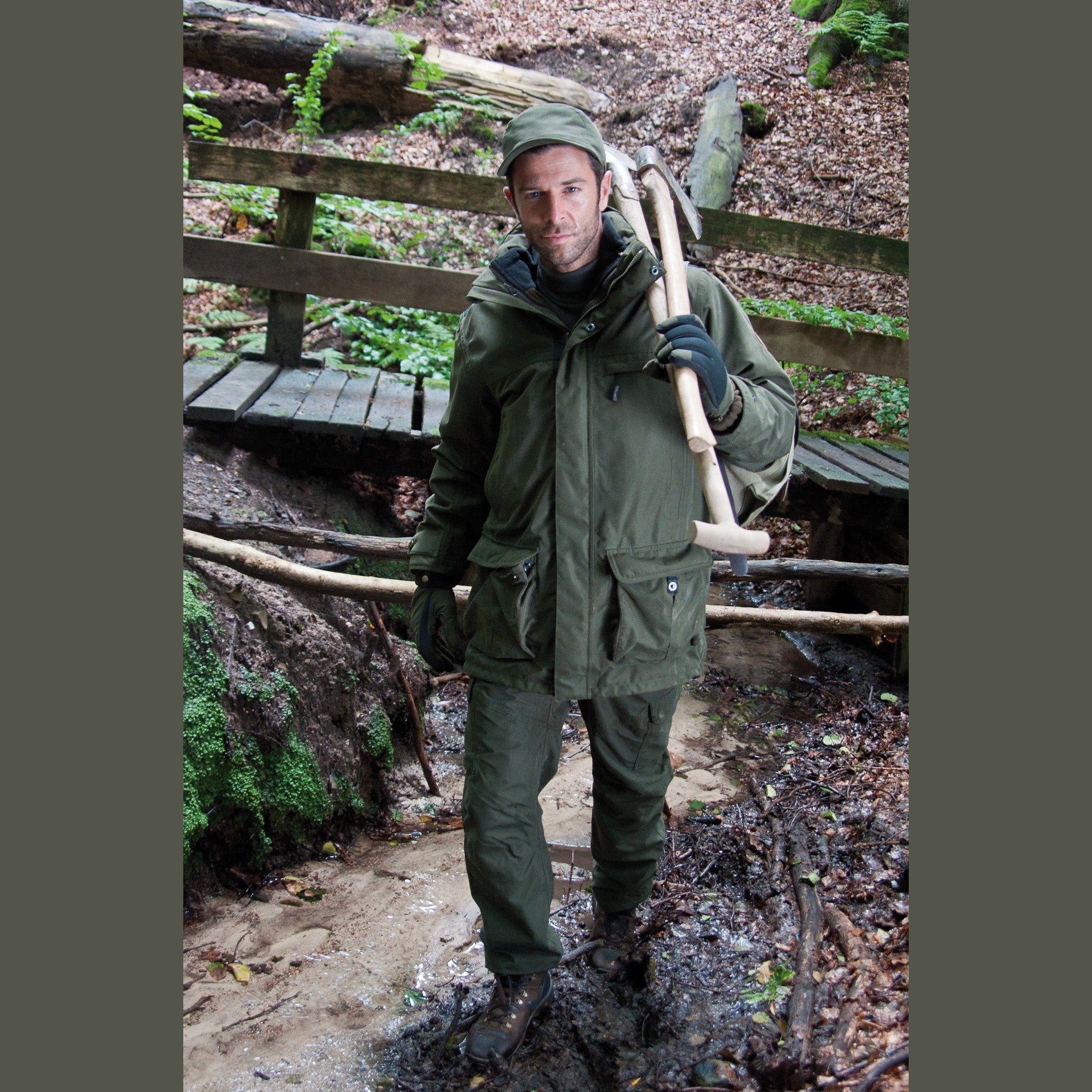 Mollig-warme Ansitzjacke "3 in 1"