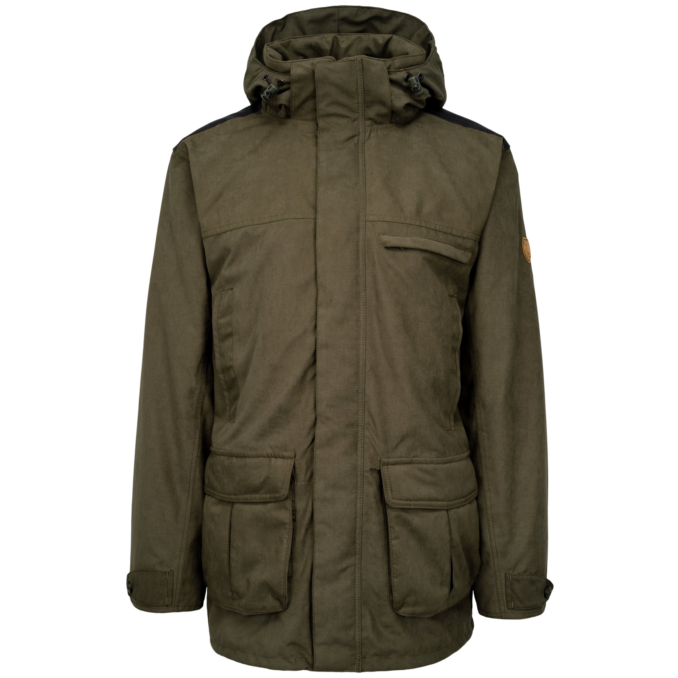 Veste d'affût douillette "3 en 1"