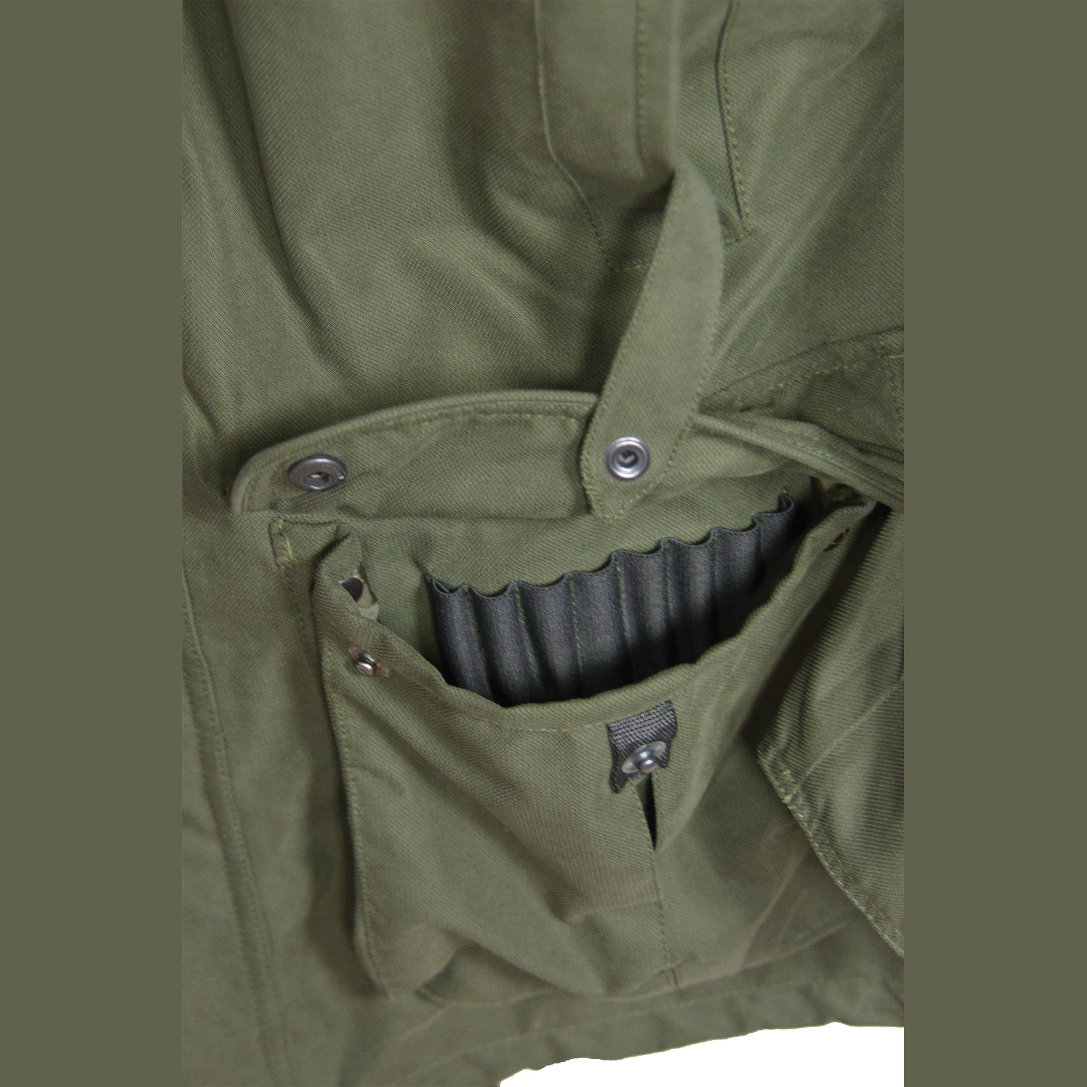 Veste d'affût douillette "3 en 1"