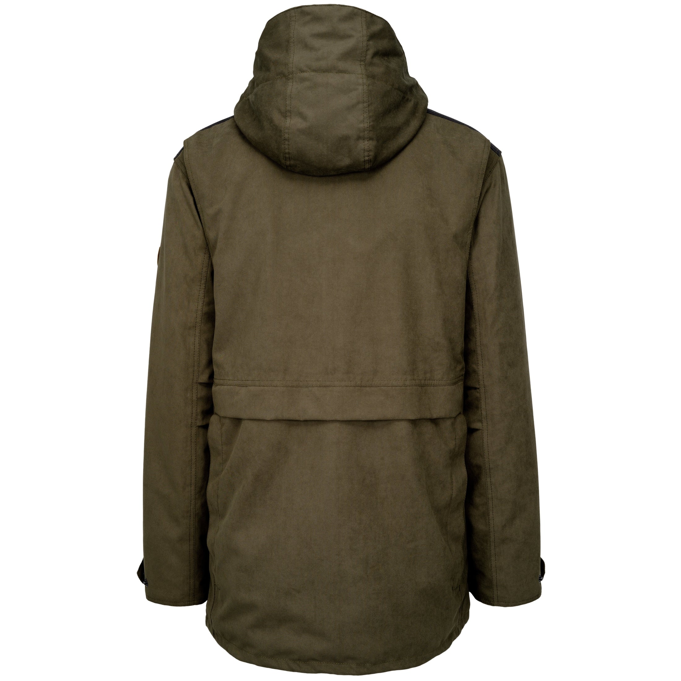 Veste d'affût douillette "3 en 1"