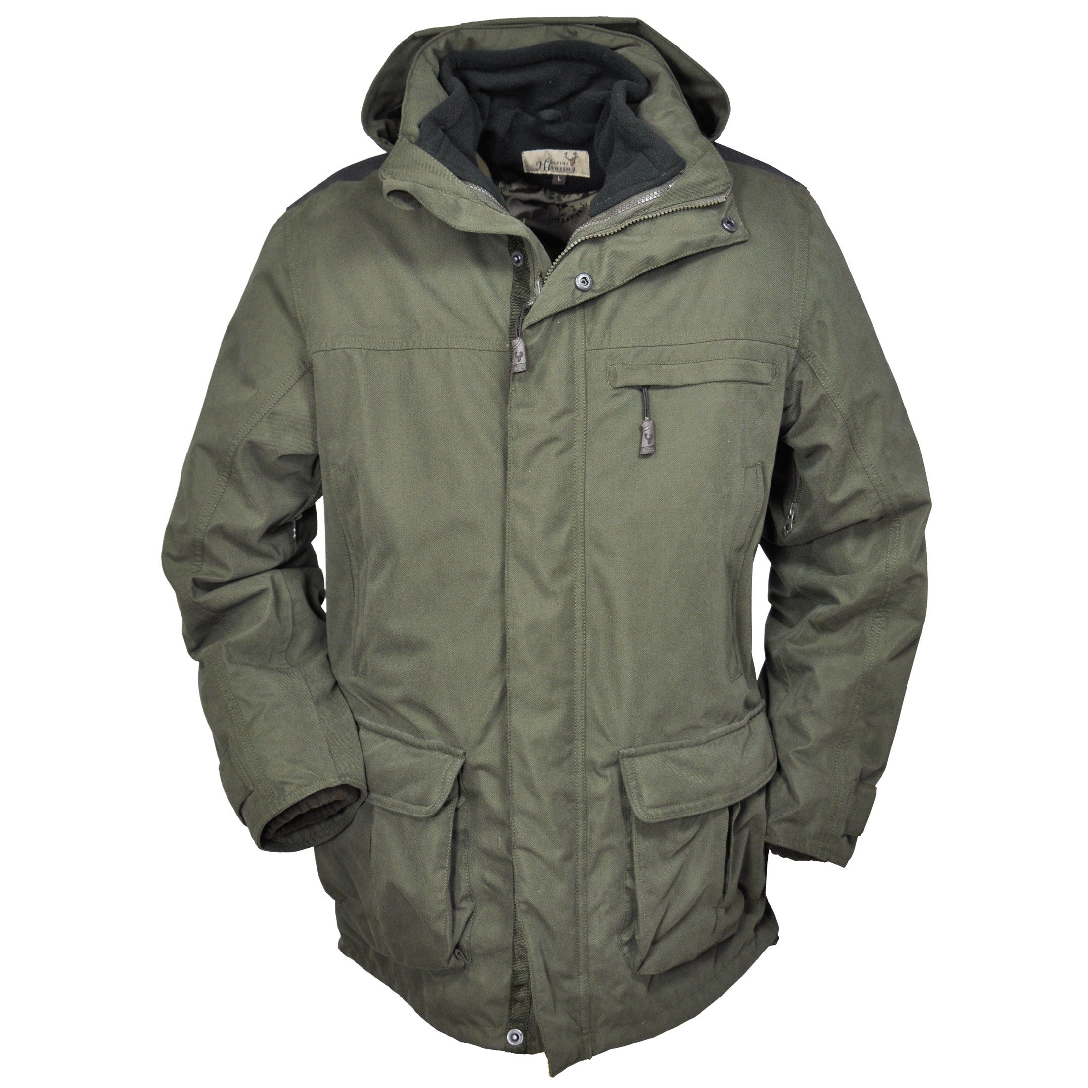 Veste d'affût douillette "3 en 1"