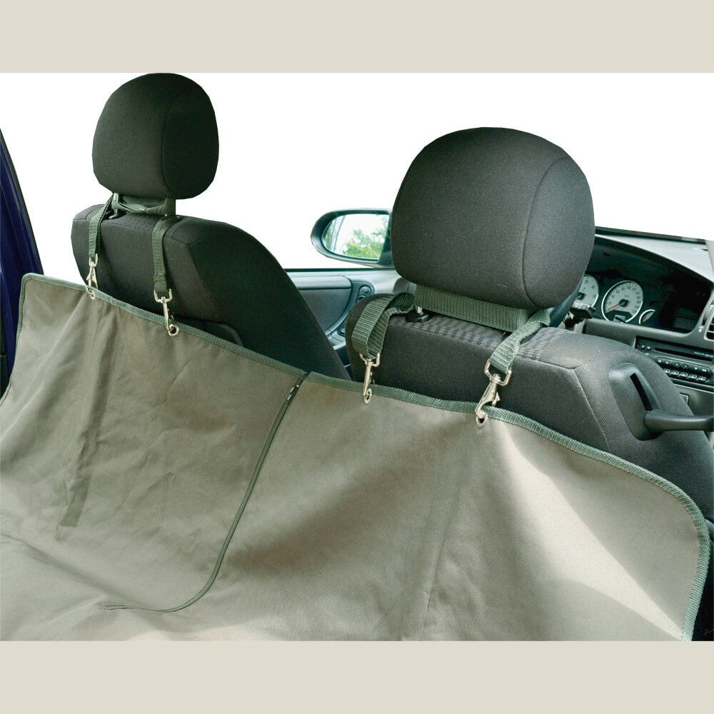 Car Dog Blanket | 140 x 140 cm | Olive