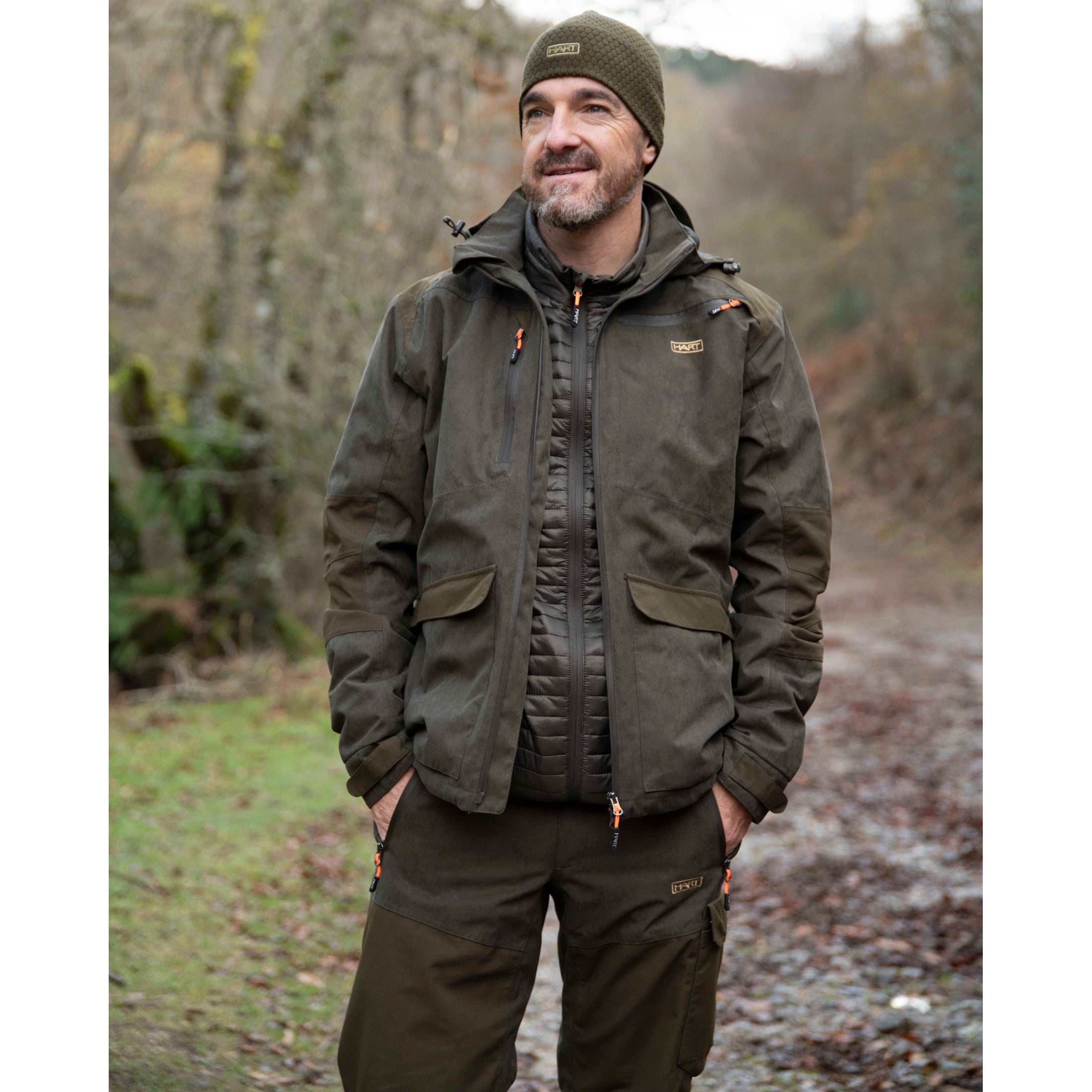 Functional jacket "Kilkee"