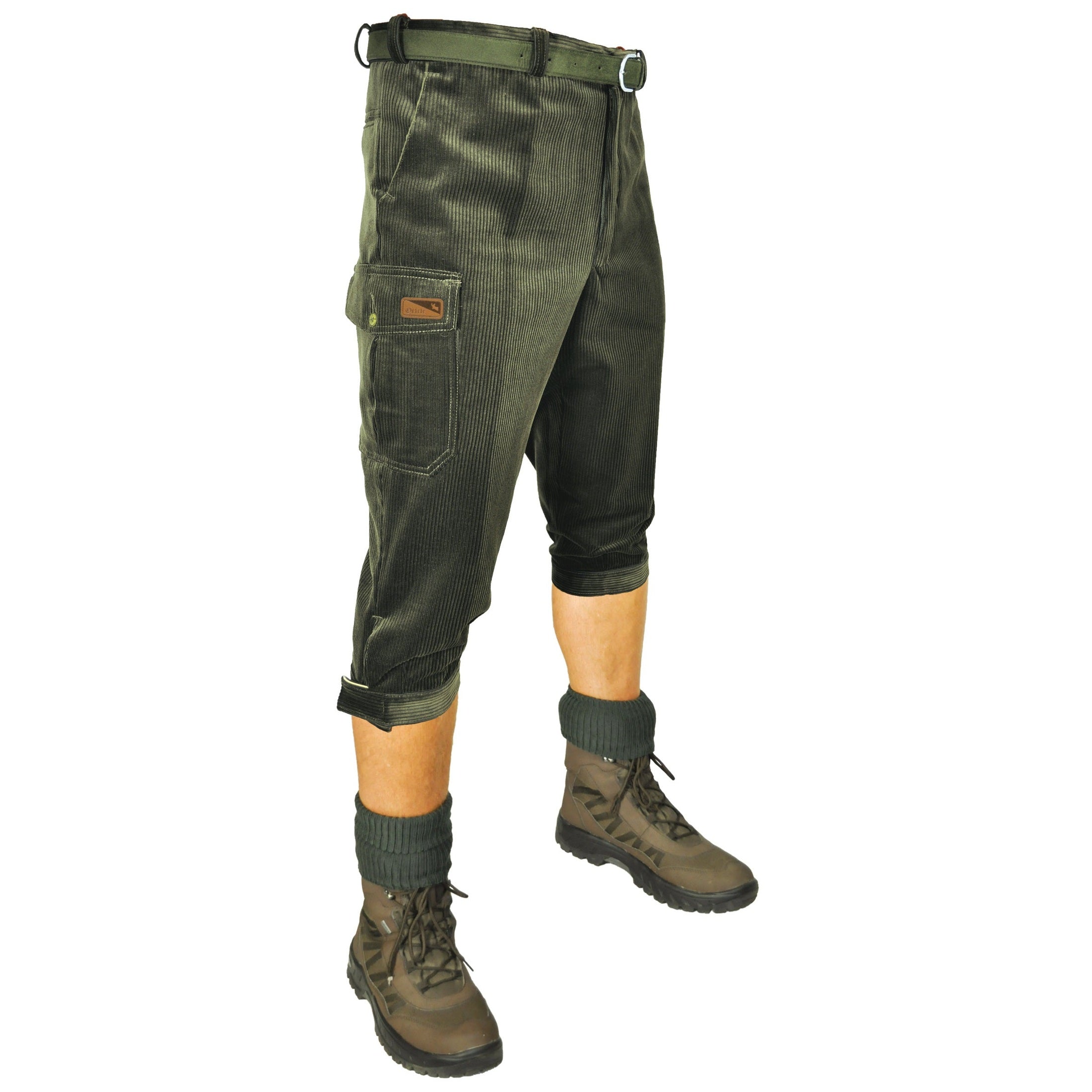 Indestructible corduroy knickerbockers
