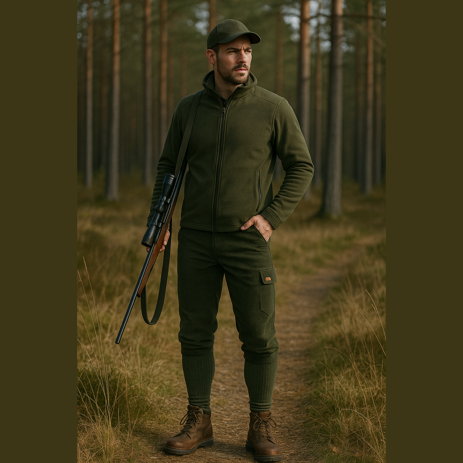 Indestructible corduroy knickerbockers
