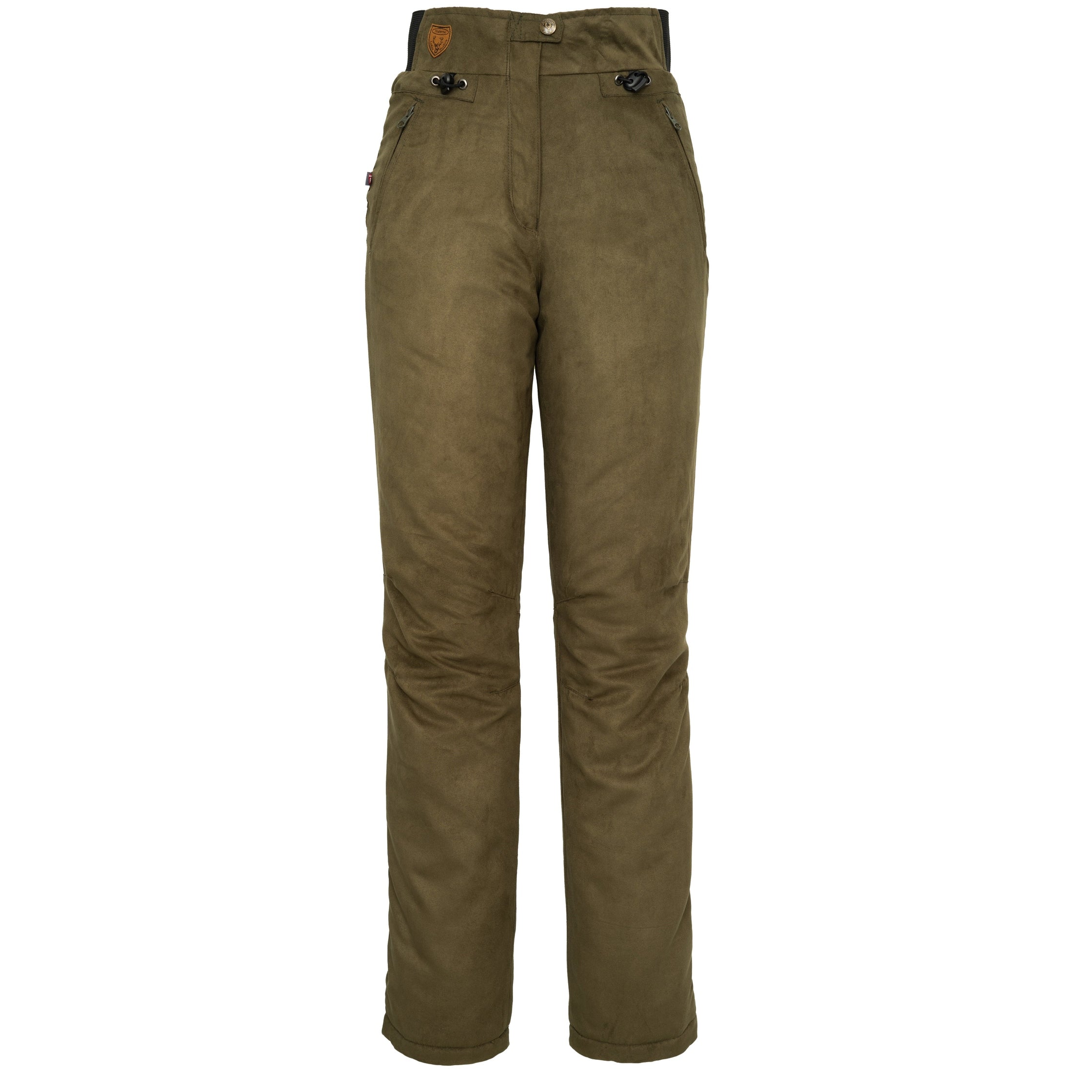 Snuggly warm ladies' hunting trousers