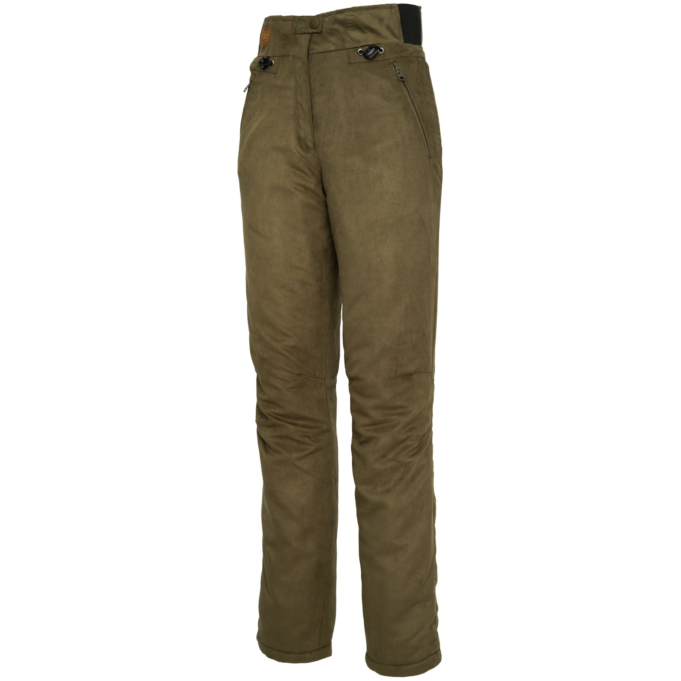 Mollig-warme Damen Ansitzhose
