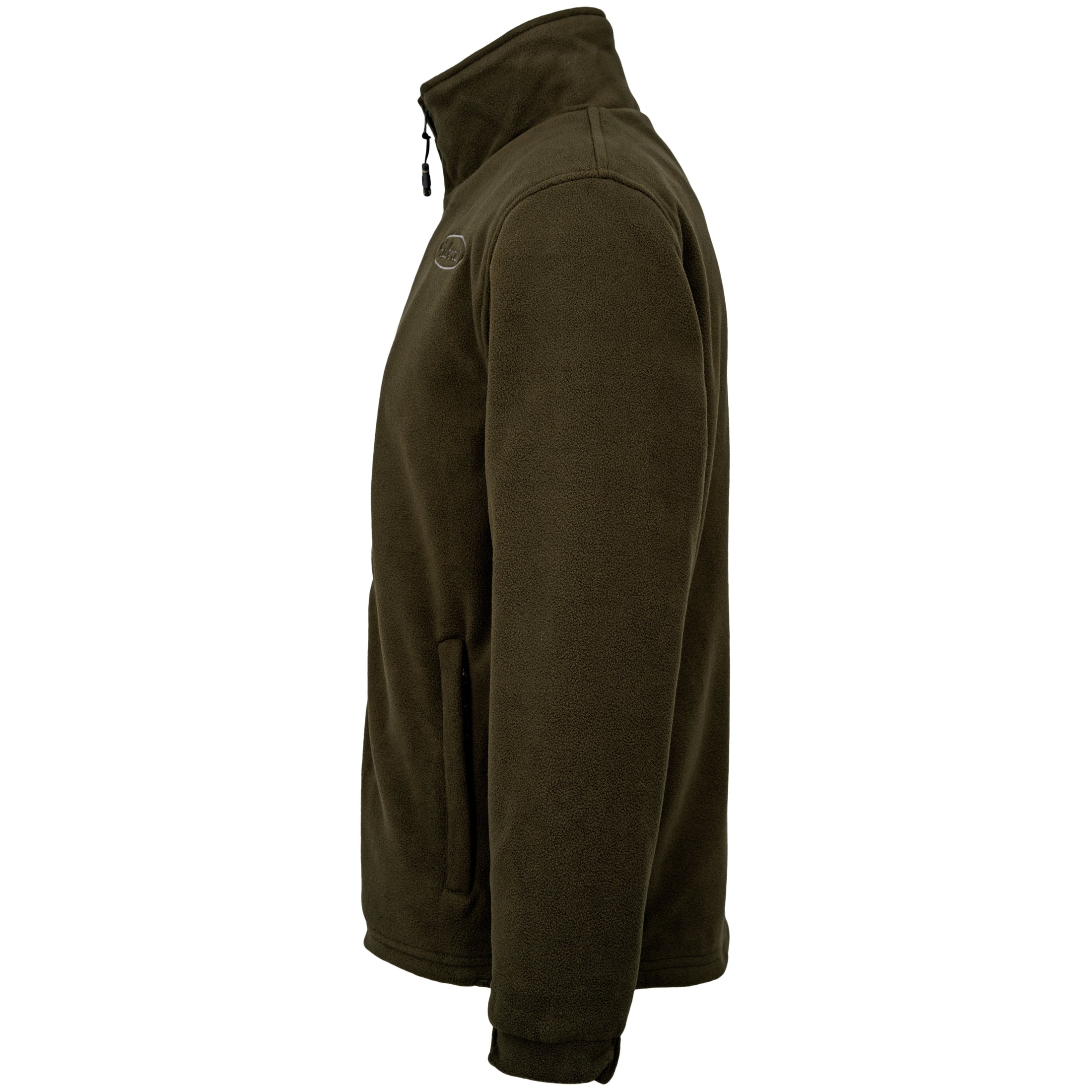 Warme Fleecejacke mit Futter