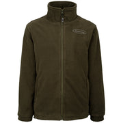 Warme Fleecejacke mit Futter
