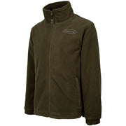 Warm fleece jacket with lining