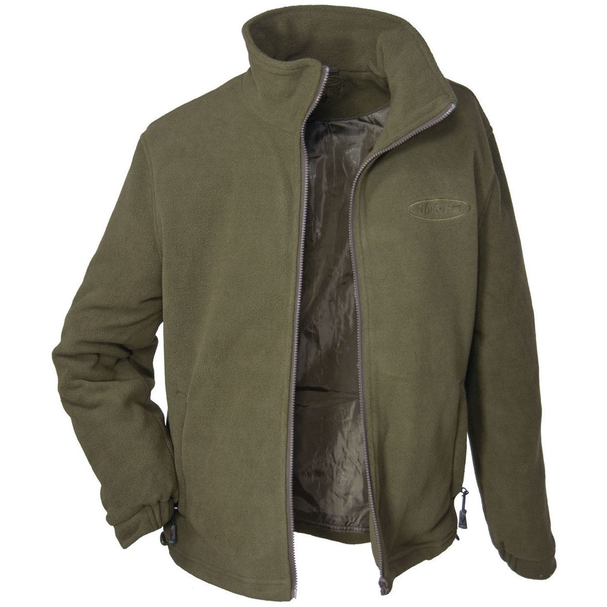 Warme Fleecejacke mit Futter