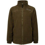 Warme Fleecejacke