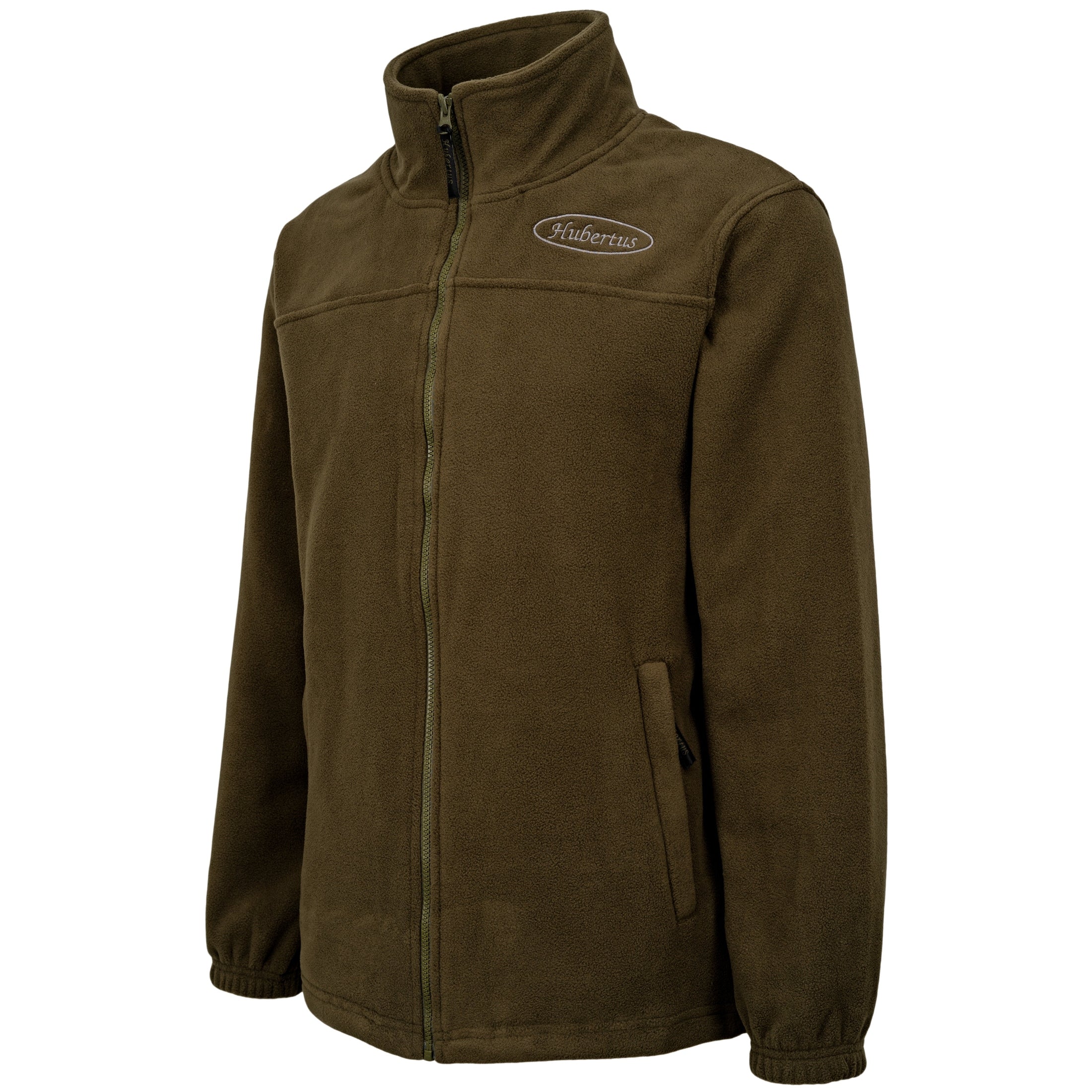 Warme Fleecejacke