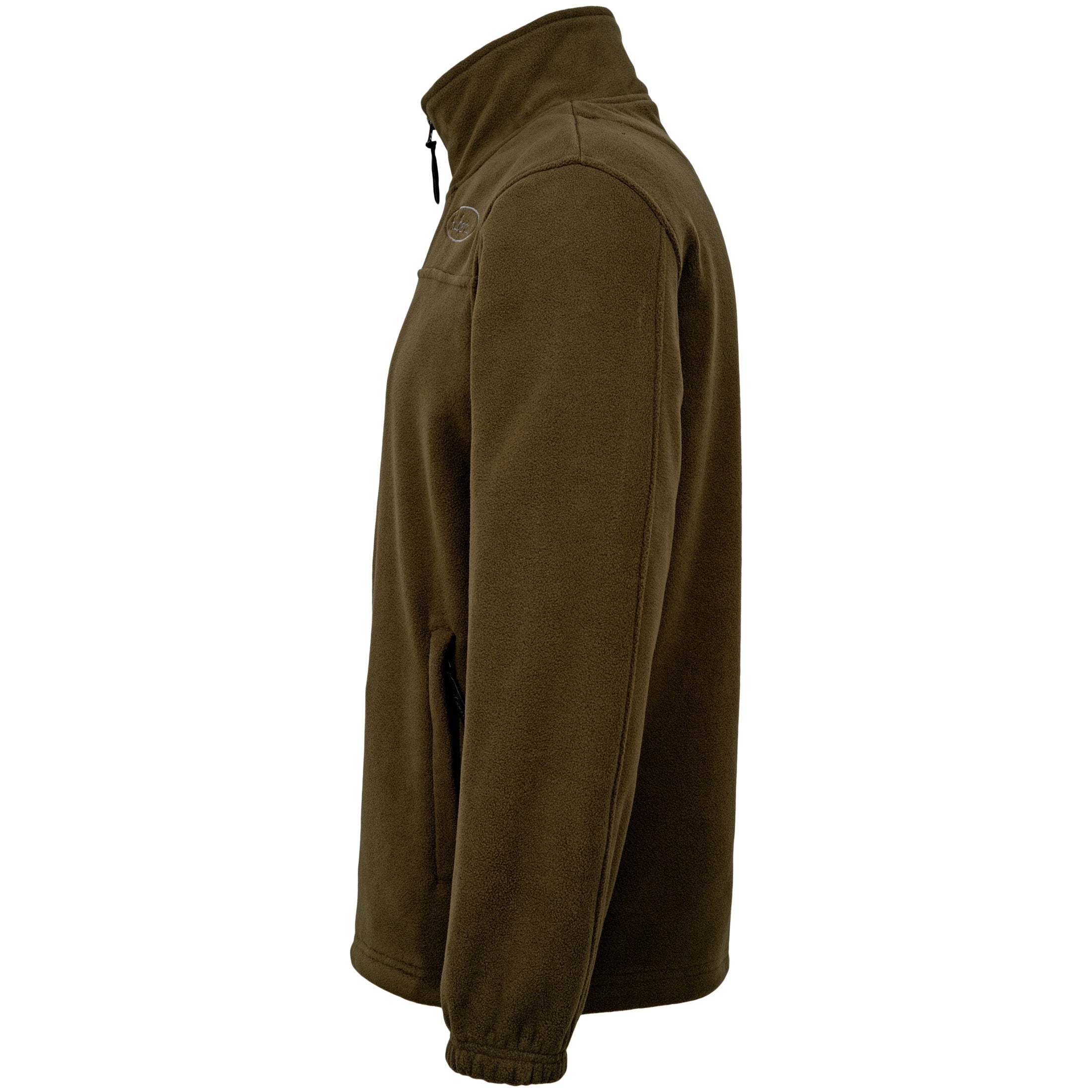 Warme Fleecejacke