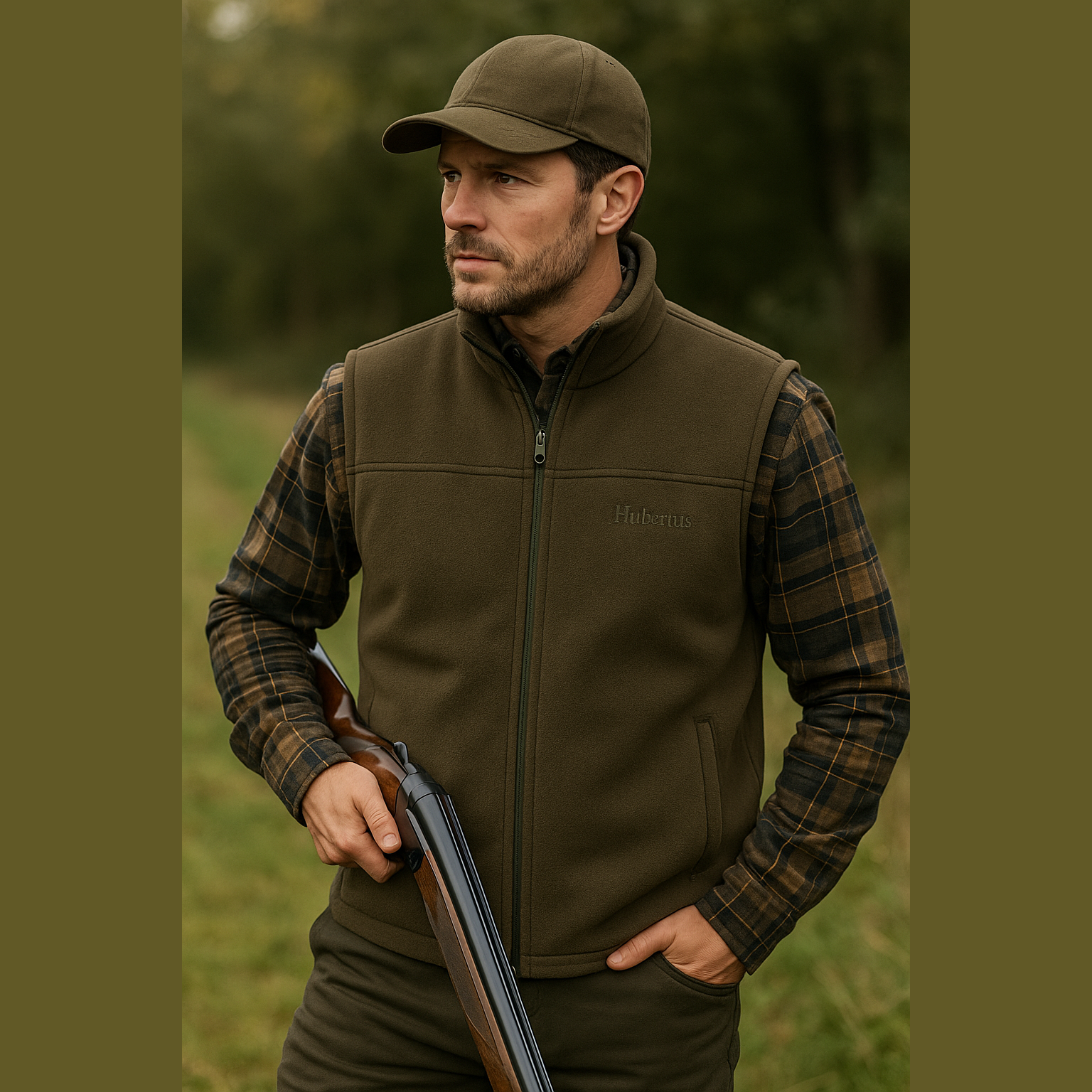 Flauschige Fleeceweste