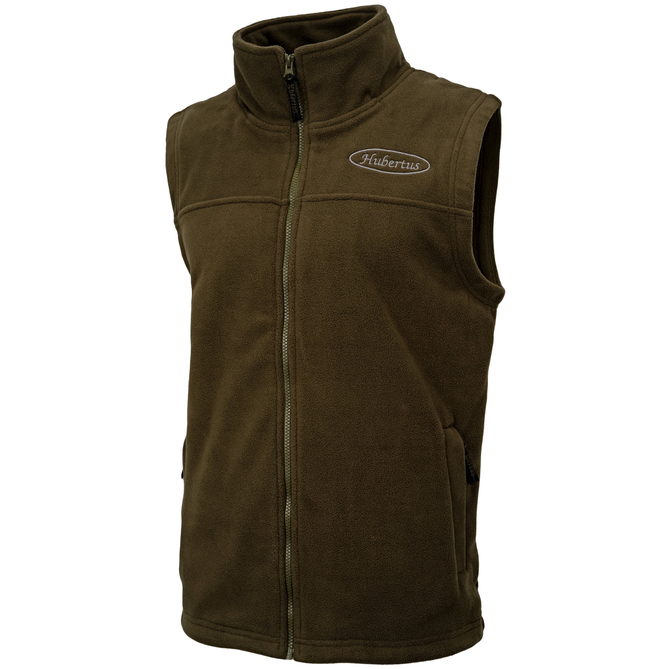 Fluffy fleece vest