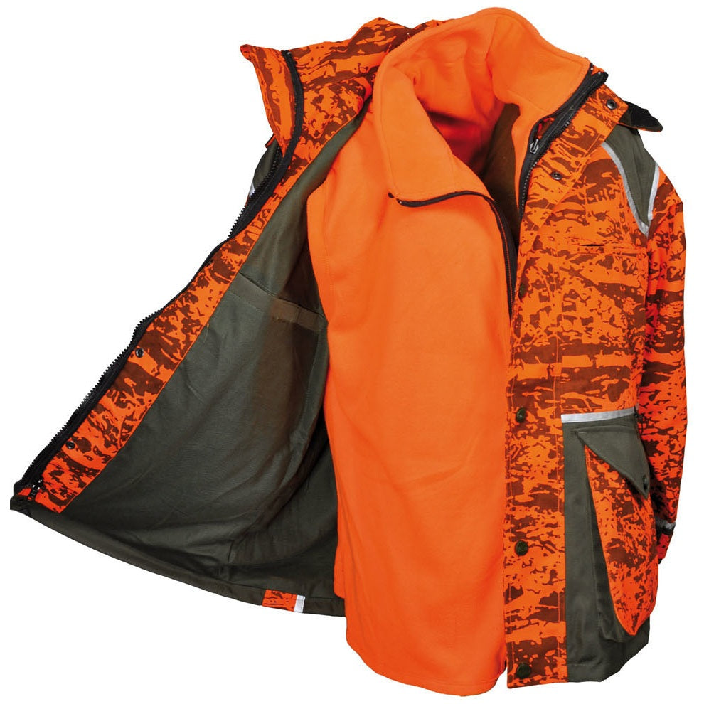 Unverwüstliche Durchgehjacke