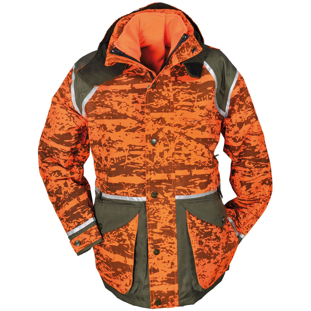 Unverwüstliche Durchgehjacke