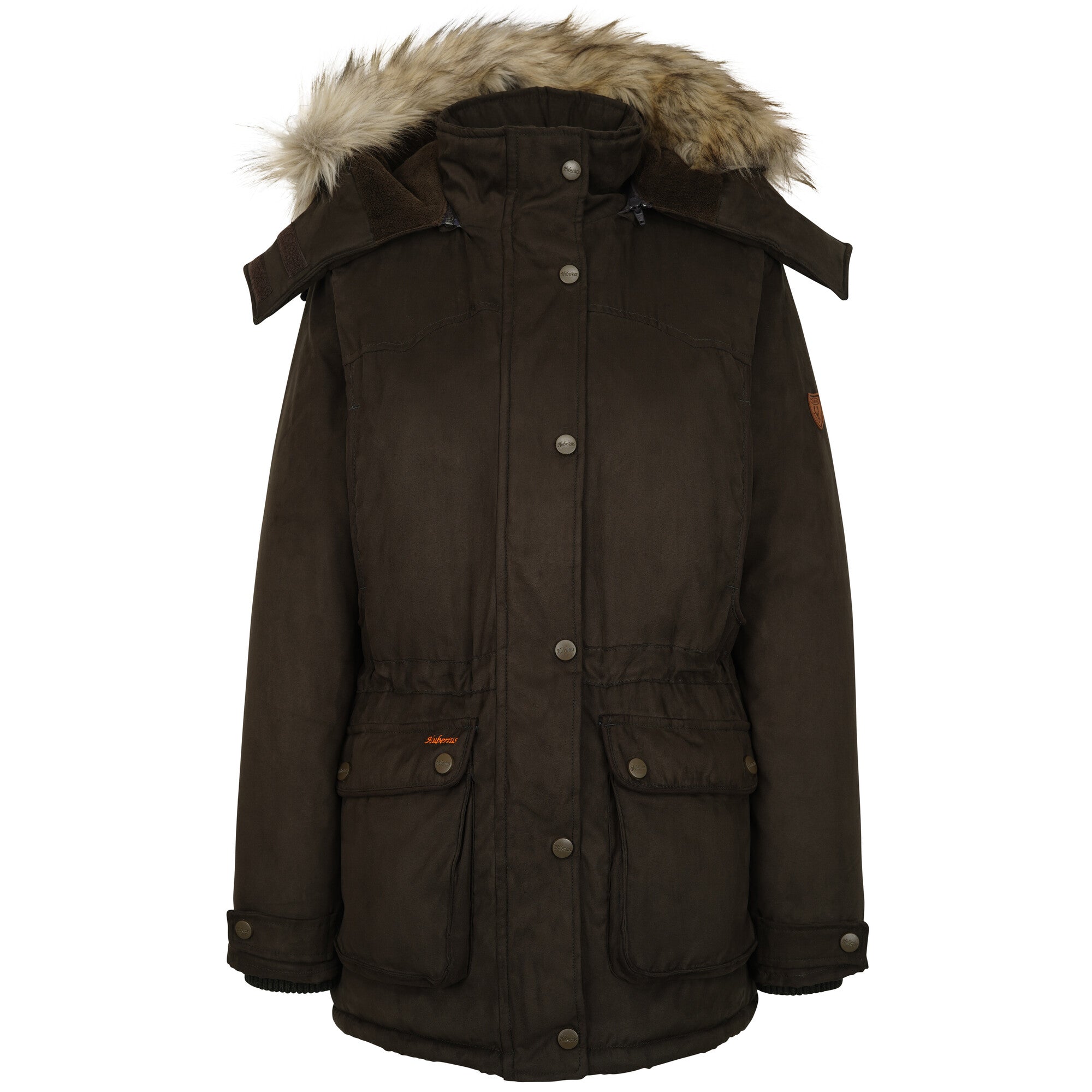 Veste d'affût chaude pour femme