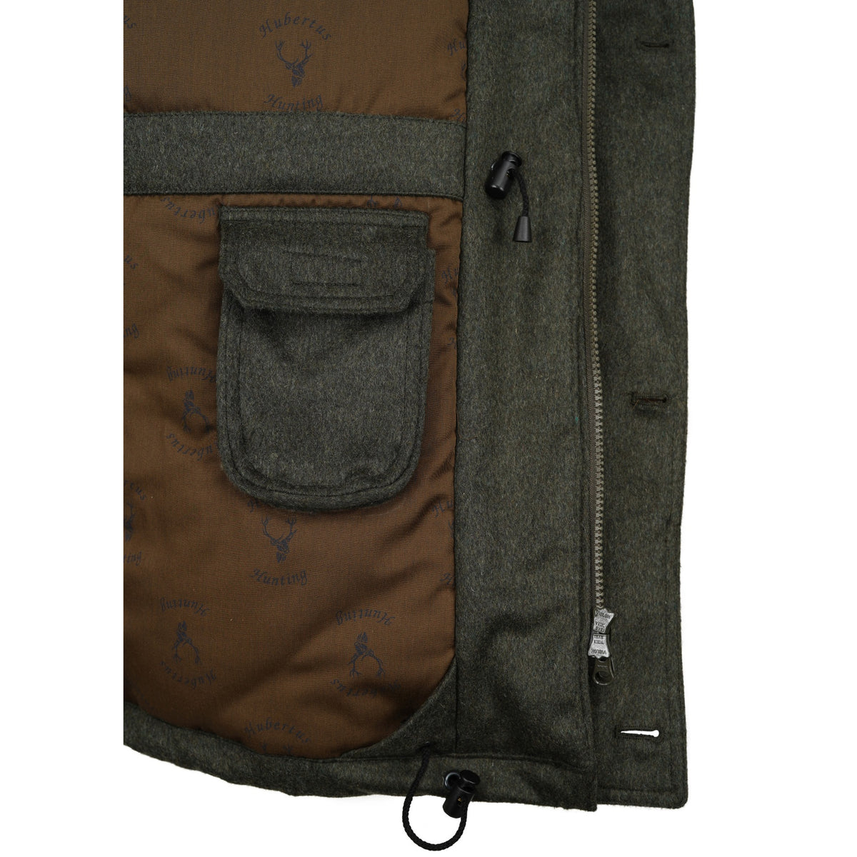 Veste en loden silencieuse