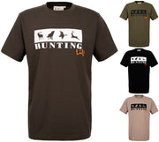 Robustes T-Shirt "Hunting Life"