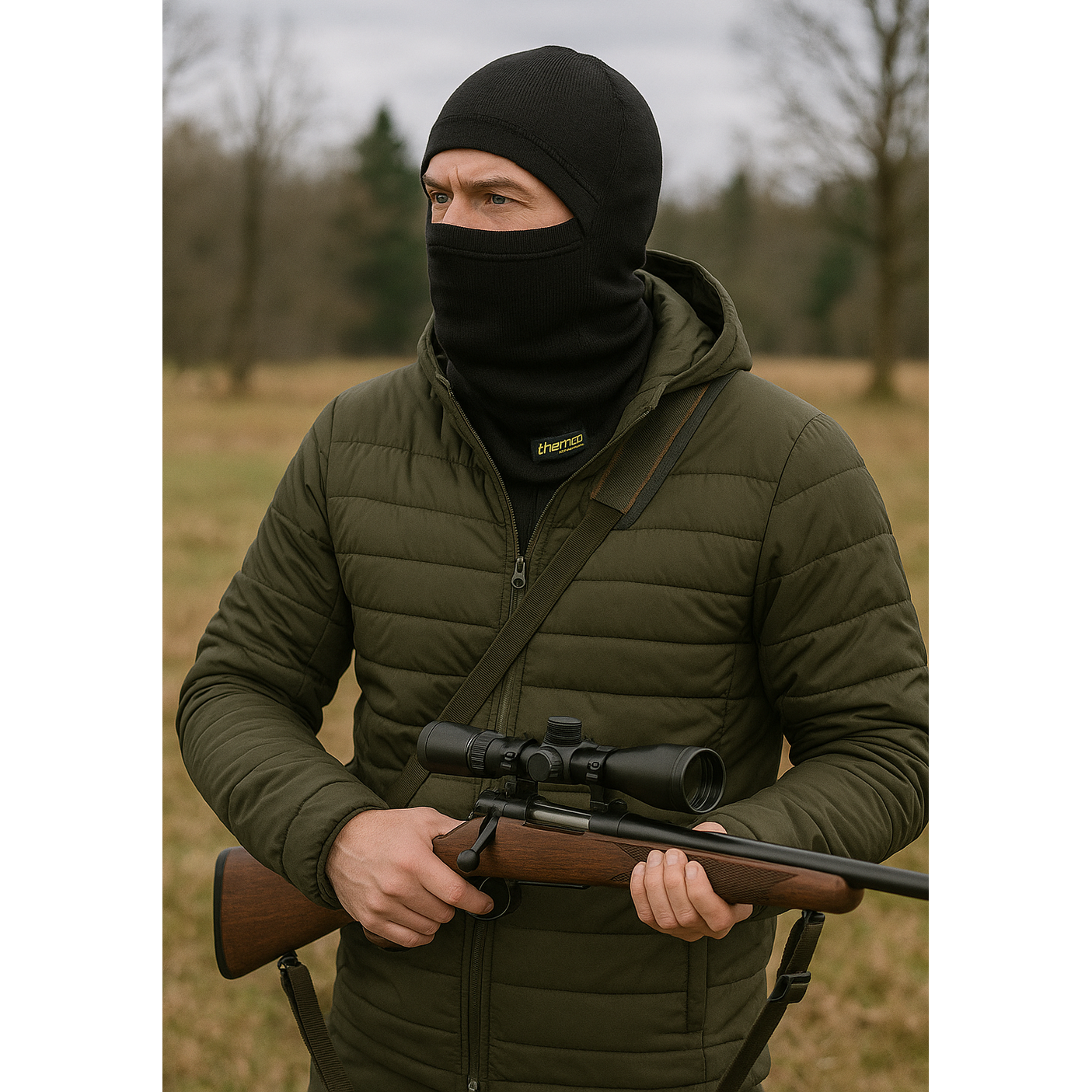 Warm balaclava