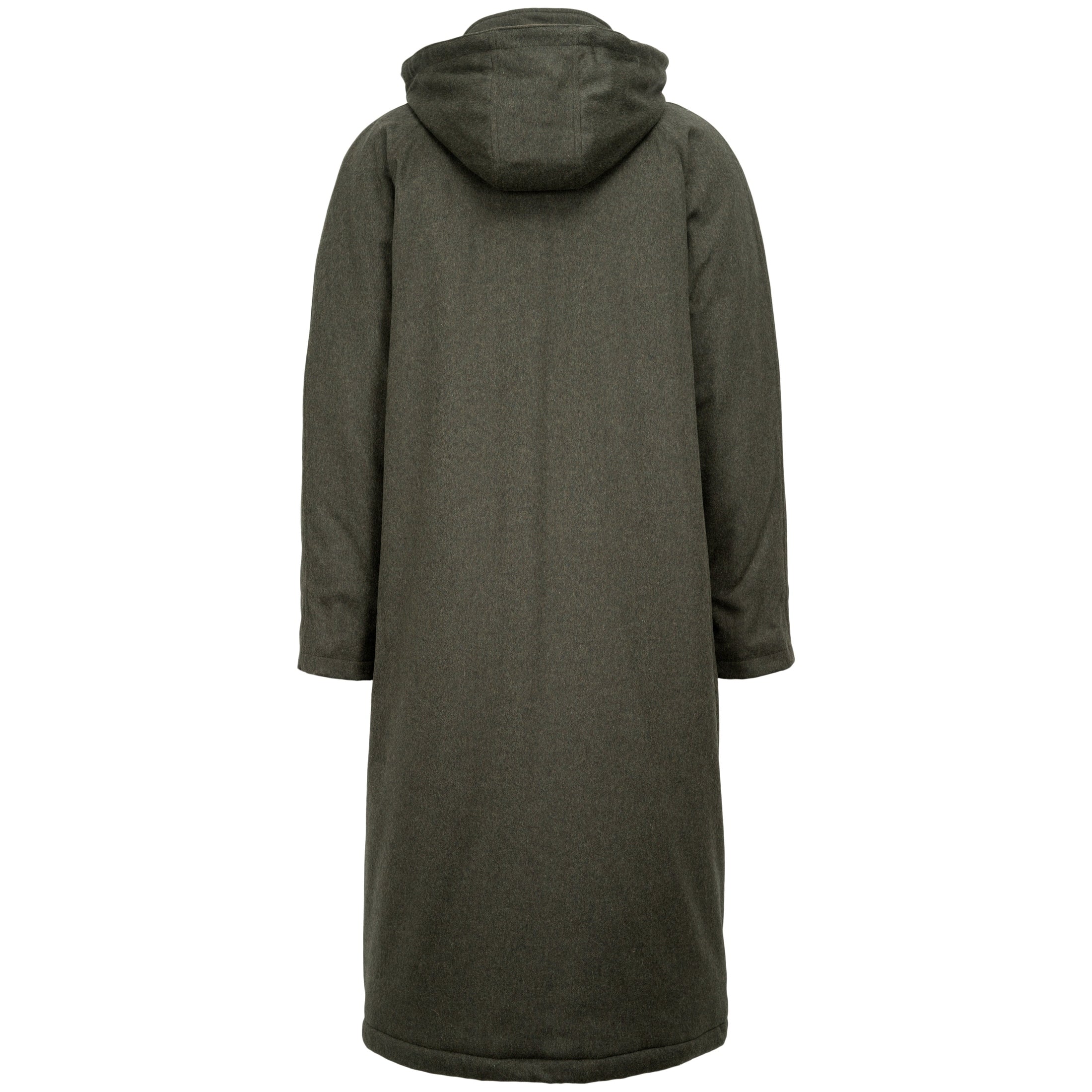 Snugly warm hunting and blind jacket